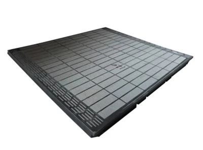 Tela do abanador do xisto do quadro de SWACO MD-3/2Composite para a aplicação do tratamento da lama de perfuração